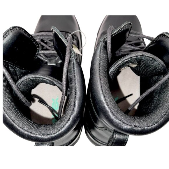 Apex Leather Biomechanical Aetrex Performance Work Boot Men Sz 9.5M B4500M NWT - Picture 7 of 13